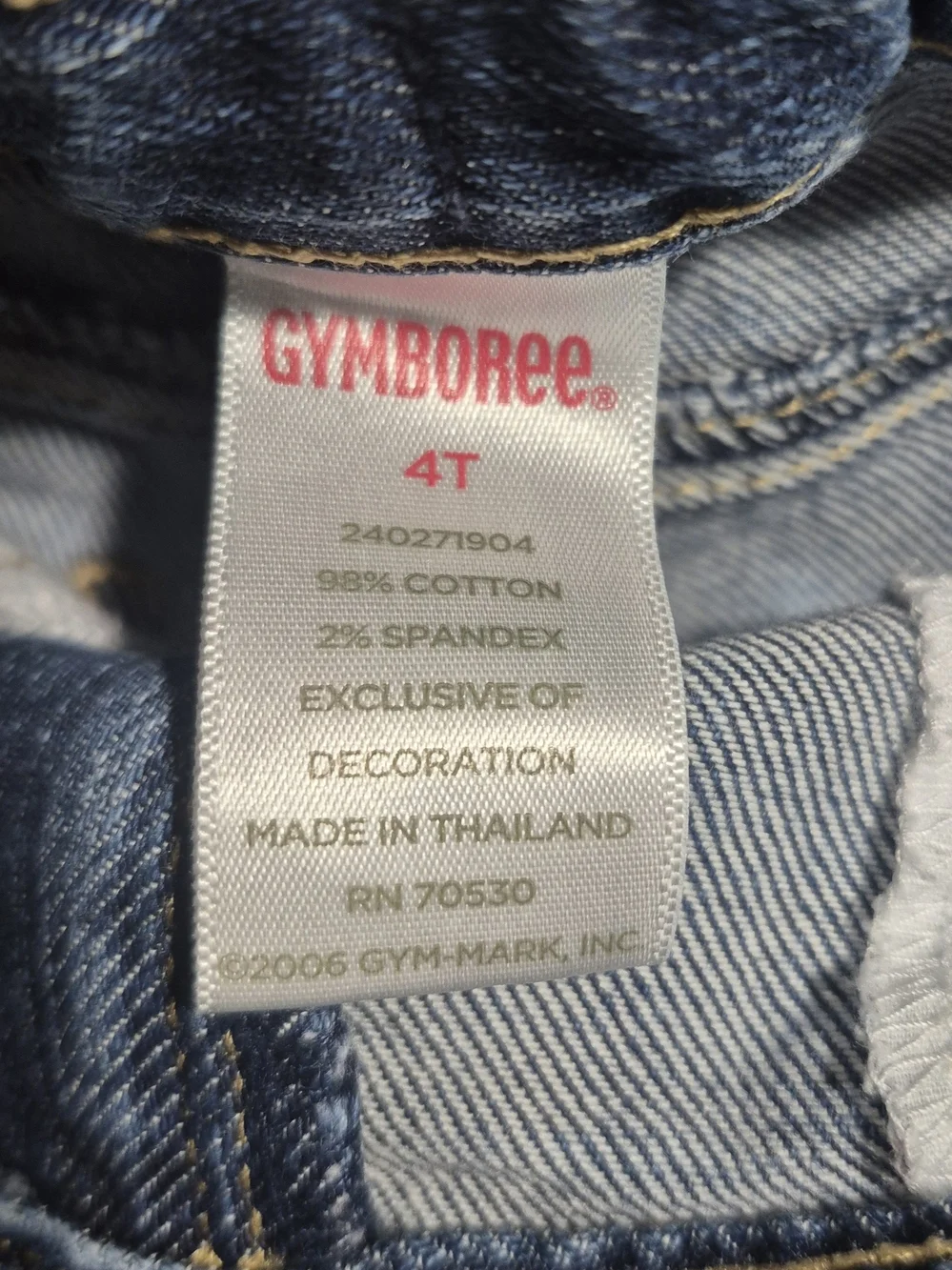 Gymboree Western Outfit From Park City Luxe & Equestrian Club Collection Size 4